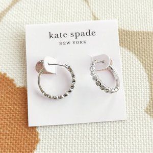 Kate Spade | Full Circle | Silver Stud Earrings